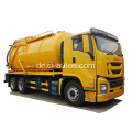 Isuzu Giga 6x4 18000 Liter Hochdruck -Vakuum -Abwasserkanalreinigungstank